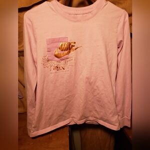 Medium Pink Nike Crew Sweater